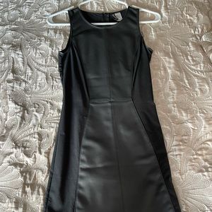 Leather Dress